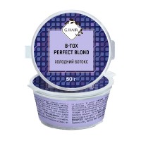 Ботекс для волосся Inoar G.HAIR B-tox Perfect Blond, 50 г (розлив)