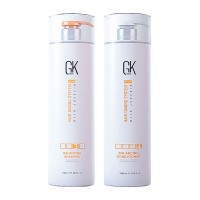 Набір GKhair Global Keratin Balancing балансуючі шампунь та кондиціонер, 2х1000 мл