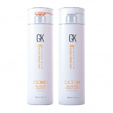 Набір GKhair Global Keratin Balancing балансуючі шампунь та кондиціонер, 2х1000 мл
