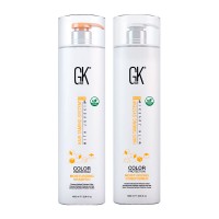 Набір GKhair Global Keratin Moisturizing зволожуючі шампунь та кондиціонер, 2x1000 мл