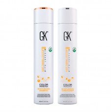 Набір GKhair Global Keratin Moisturizing зволожуючі шампунь та кондиціонер, 2x300 мл