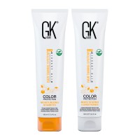 Набір GKhair Global Keratin Moisturizing зволожуючі шампунь та кондиціонер, 2x100 мл