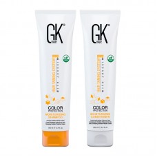 Набір GKhair Global Keratin Moisturizing зволожуючі шампунь та кондиціонер, 2x100 мл