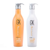 Набор для окрашенных волос "Защита Цвета" GKhair Color Shield шампунь и кондиционер, 2x650 мл