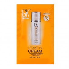 Незмивний кондиціонер-крем GKhair Leave-In Conditioner Cream, 10 мл (саше)