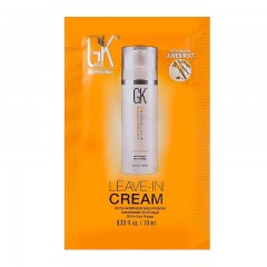 Незмивний кондиціонер-крем GKhair Leave-In Conditioner Cream, 10 мл (саше)