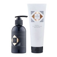 Набір Hadat Hydro DUO-7 шампунь і маска для глибокого відновлення пошкодженого волосся, 2х250 мл