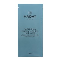 Живильна маска Hadat Softening Microcapsule Hair Mask для волосся з мікрокапсулами, саше 10 мл