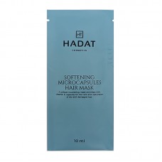 Живильна маска Hadat Softening Microcapsule Hair Mask для волосся з мікрокапсулами, саше 10 мл