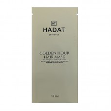 Інтенсивно відновлююча маска Hadat Golden Hour Hair Mask для сухого і ламкого волосся, саше 10 мл