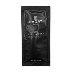 Шампунь Hadat Liquid Silk Shampoo для відновлнення блиску та гладкості волосся "Рідкий Шовк", саше 10 мл
