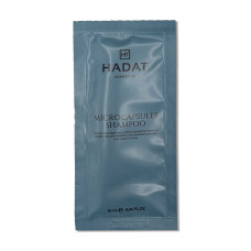 Відновлюючий шампунь Hadat Microcapsules Shampoo для пошкодженого волося з мікрокапсулами, саше 10 мл