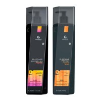 Біксіпластія Honma Tokyo Plasthair Bixyplastia Premium Precious Blend набір для випрямлення волосся 100 г шго + 200 г біксіпластії (розлив)