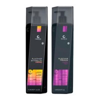 Набір біксіпластії Honma Tokyo Plasthair Premium Passion Fruit для випрямлення волосся, 30/50 г (розлив)