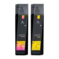 Набор биксипластии Honma Tokyo Plasthair Premium Passion Fruit для выпрямления волос, 100/200 г (разлив)