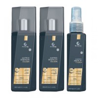 Набір колагену Honma Tokyo Coffee Premium Collagen для випрямлення волосся, 300/300/150 мл
