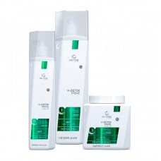 Комплекс Honma Tokyo H-Detox Prime для детокса и восстановления волос и кожи головы, 50/25/50 г (разлив)