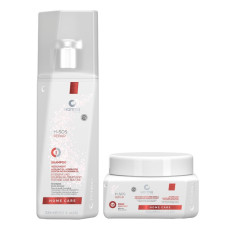 Набір Honma Tokyo H-SOS Repair шампунь і маска для інтенсивного відновлення пошкодженого волосся 2х300 мл