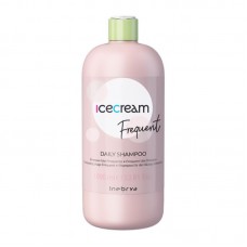 Шампунь Inebrya Frequent Ice Cream Daily Shampoo для щоденного домашнього догляду, 1000 мл