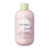 Шампунь Inebrya Frequent Ice Cream Daily Shampoo регенеруючий для частого застосування, 300 мл