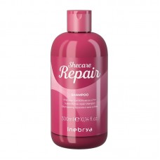 Відновлюючий шампунь Inebrya Shecare repair shampoo для сухого та пошкодженого волосся, 300 мл