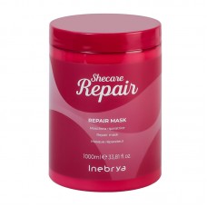 Відновлююча маска Inebrya Shecare Repair Mask для сухого та пошкодженого волосся, 1000 мл