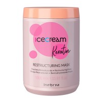 Восстанавливающая маска для волос Inebrya Keratin Restructuring Mask с кератином, 1000 мл
