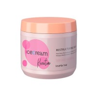 Восстанавливающая маска для волос Inebrya Keratin Restructuring Mask с кератином, 500 мл