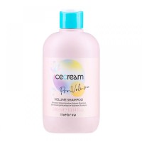 Відновлюючий шампунь Inebrya Ice Cream Volume Shampoo для тонкого волосся, 300 мл