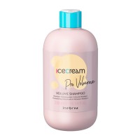 Відновлюючий шампунь Inebrya Ice Cream Volume Shampoo для тонкого волосся, 300 мл