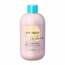 Відновлюючий шампунь Inebrya Ice Cream Volume Shampoo для тонкого волосся, 300 мл