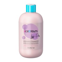 Разглаживающий шампунь Inebrya Ice Cream Liss Pro Liss Perfect Shampoo для жестких волос, 300 мл