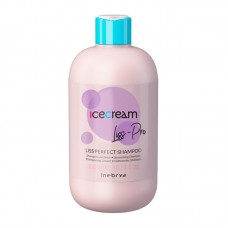 Розгладжуючий шампунь Inebrya Ice Cream Liss Pro Liss Perfect Shampoo для жорсткого волосся, 300 мл