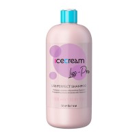 Разглаживающий шампунь Inebrya Ice Cream Liss Pro Liss Perfect Shampoo для жестких волос, 1000 мл