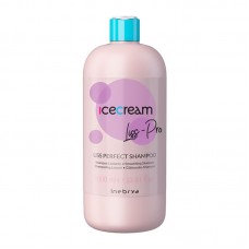 Розгладжуючий шампунь Inebrya Ice Cream Liss Pro Liss Perfect Shampoo для жорсткого волосся, 1000 мл