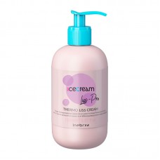Термозахисний крем Inebrya Ice Cream Liss Pro Thermo Liss Cream для всіх типів волосся, 150 мл