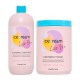 Набор Inebrya Ice Cream Liss Pro Liss Perfect DUO шампунь и маска для жестких и пушистых волос, 2х1000 мл