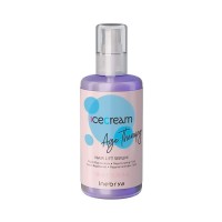 Лифтинг сыворотка Inebrya Ice Cream Age Therapy Hair Lift Serum для восстановления химически обработанных волос, 100 мл