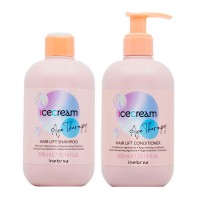 Набор Inebrya Ice Cream Age Therapy Hair Lift DUO шампунь и кондиционер для восстановления волос, 2х300 мл