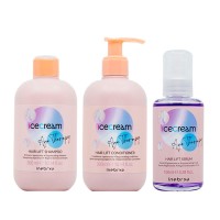 Набор Inebrya Ice Cream Age Therapy Hair Lift TRIO шампунь, кондиционер, сыворотка для восстановления волос, 2х300/100 мл