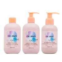 Набор Inebrya Ice Cream Age Therapy Hair Lift TRIO шампунь, кондиционер, крем для восстановления волос, 2х300/100 мл