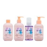 Набор Inebrya Ice Cream Age Therapy Hair Lift QUAD шампунь, кондиционер, сыворотка, крем, 2х300/100/100 мл