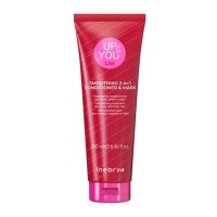 Маска-кондиціонер 2 в 1 Inebrya Up To You Smoothing 2-in-1 Conditioner & Mask  для розгладжування волосся, 250 мл