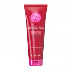 Маска-кондиціонер 2 в 1 Inebrya Up To You Smoothing 2-in-1 Conditioner & Mask  для розгладжування волосся, 250 мл