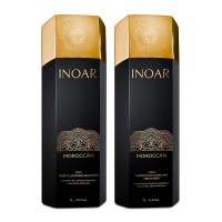 Набір Inoar Moroccan для кератинового випрямлення волосся, 2х1000 мл