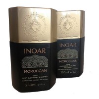Набір Inoar Moroccan для кератинового випрямлення волосся, 2х250 мл