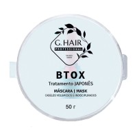 Холодный ботекс Inoar G.Hair B-tox Japones Tratamento Mask для восстановления волос, 50 г (разлив)