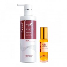 Набір Karseell Мaca Essence Repair шампунь і олійка для сухого і пошкодженого волосся, 500/50 мл