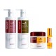 Набор Karseell Мaca Essence Repair QUAD шампунь, кондиционер, маска и масло для волос, 3х500/50 мл