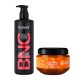 Набор Karseell BNC Argan DUO-4 питательный шампунь и коллагеновая маска для поврежденных волос, 500/550 мл